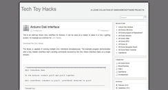 Desktop Screenshot of blog.perquin.com